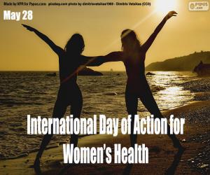 пазл Международный день действий в поддержку здоровья женщин